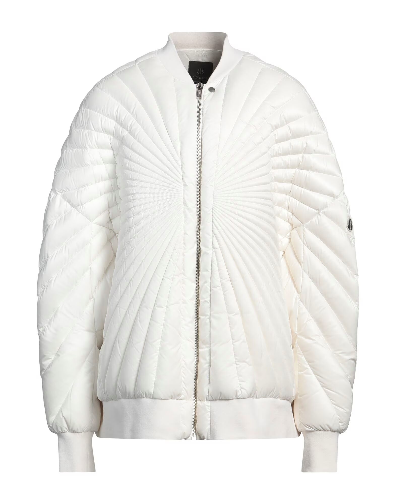

Пуховик Moncler, кремовый