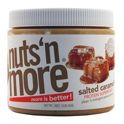 

Nuts 'N More Протеиновый суперпродукт Соленая карамель 16 унций