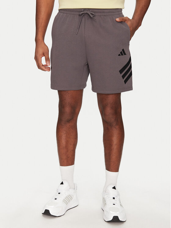 

Спортивные шорты обычного кроя Future Icons 3-Stripes JD4881 Adidas, серый