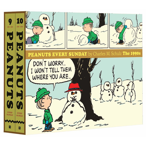 

Книга Peanuts Every Sunday: The 1990’S Gift Box Set