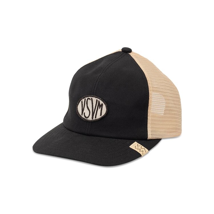

Бейсболка Visvim Goodyear II Cap, черный