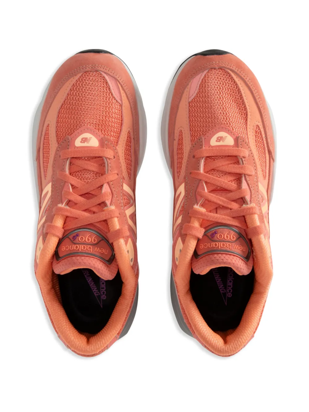 Кроссовки Made in USA 990v6 NEW BALANCE, оранжевый — фото 3