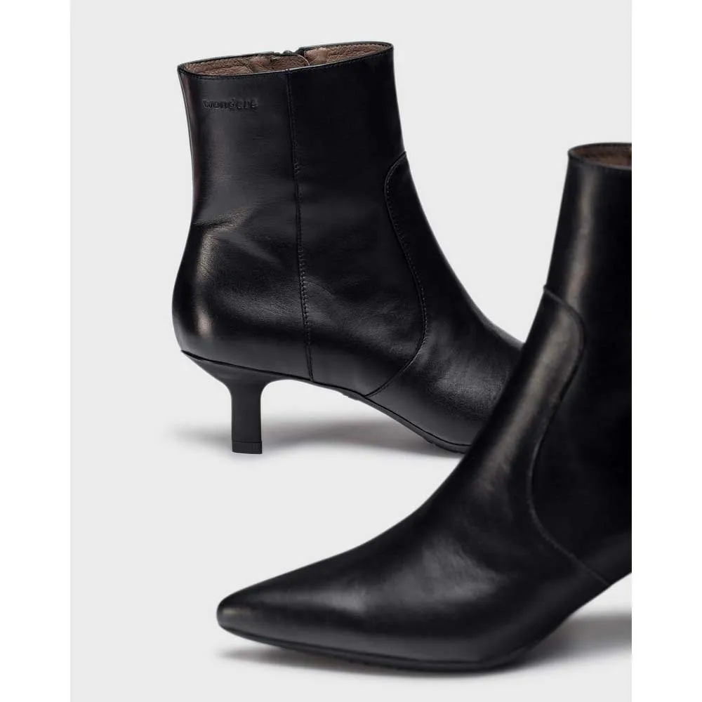 Ботинки Wonders Flexfit 11 heel, черный — фото 4