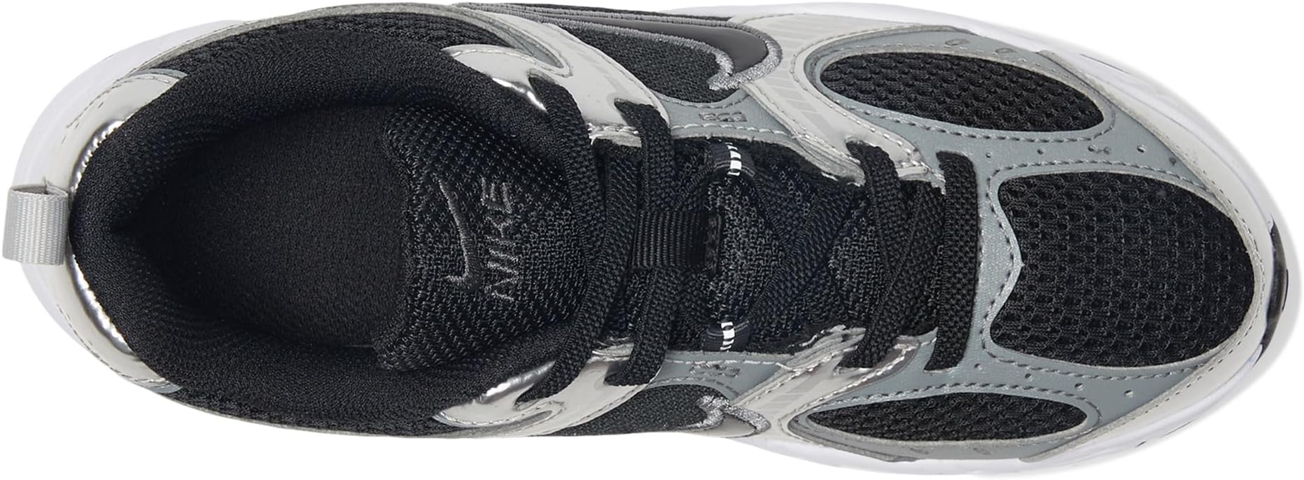 Кроссовки Nike Kids V5 RNR, цвет Black/Black/Anthracite/Smoke Grey — фото 2