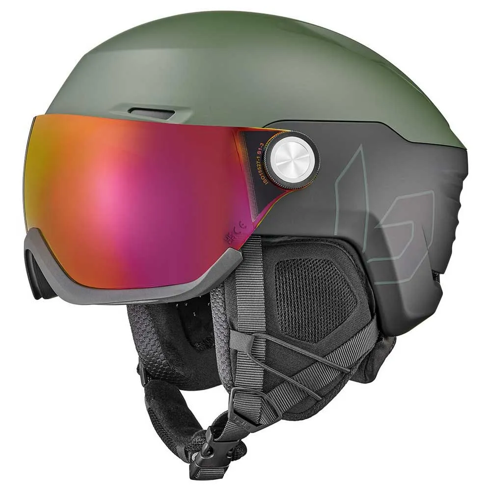 

Шлем Bolle V-Ryft Pure photochromic visor, мультиколор