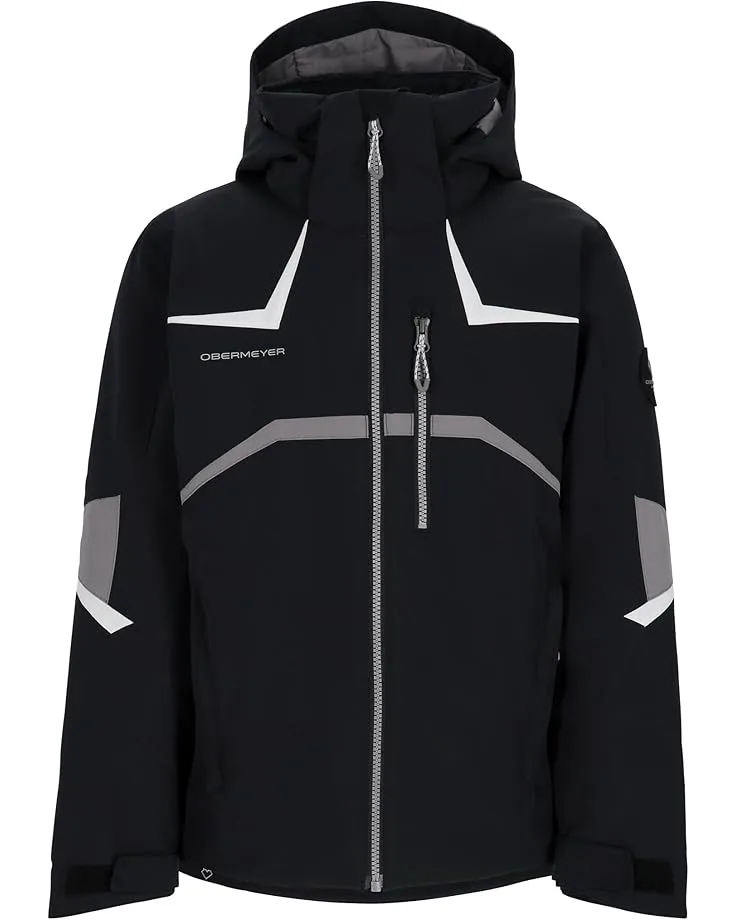 Куртка Obermeyer Kids Mach 15 Jacket (Little Kid/Big Kid), Black