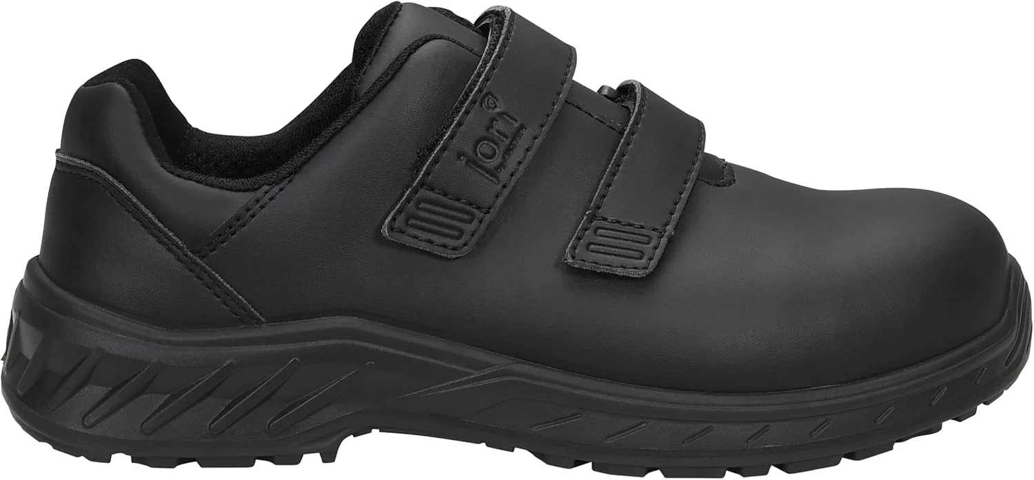 ELTEN Jori jo_Clean Strap Black Low ESD S3S, защитная обувь для мужчин и женщин, текстиль, композитный защитный носок (легче стального), легкая, классическая — фото 2