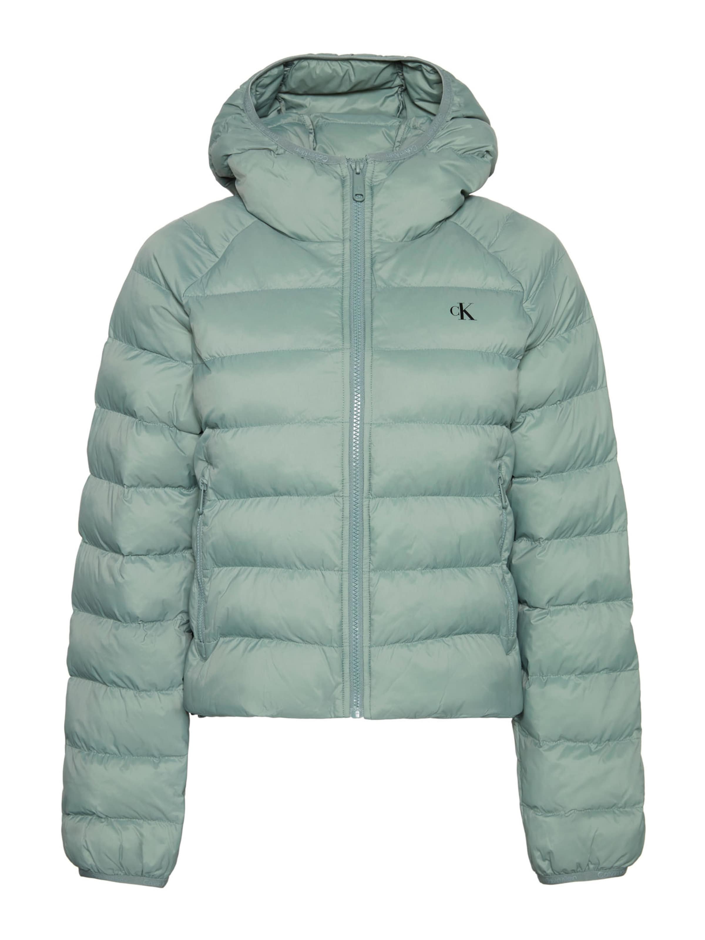 

Calvin Klein Jeans Куртка зимняя в цвете Mint