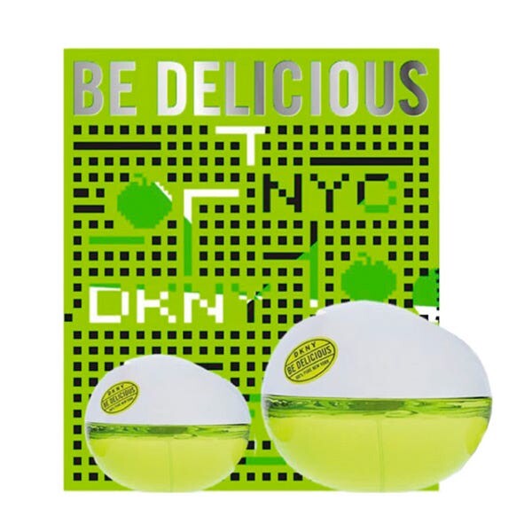 

Подарочный набор DKNY Be Delicious, 2 предмета