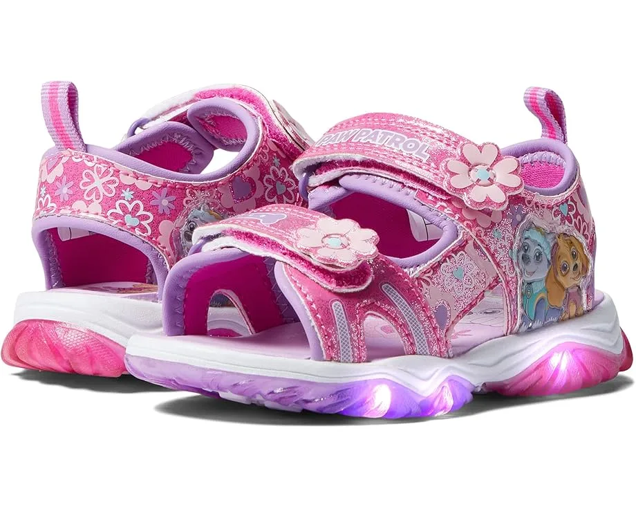Сандалии Josmo Paw Patrol Lighted River Sandal (Toddler/Little Kid), Pink/Purple