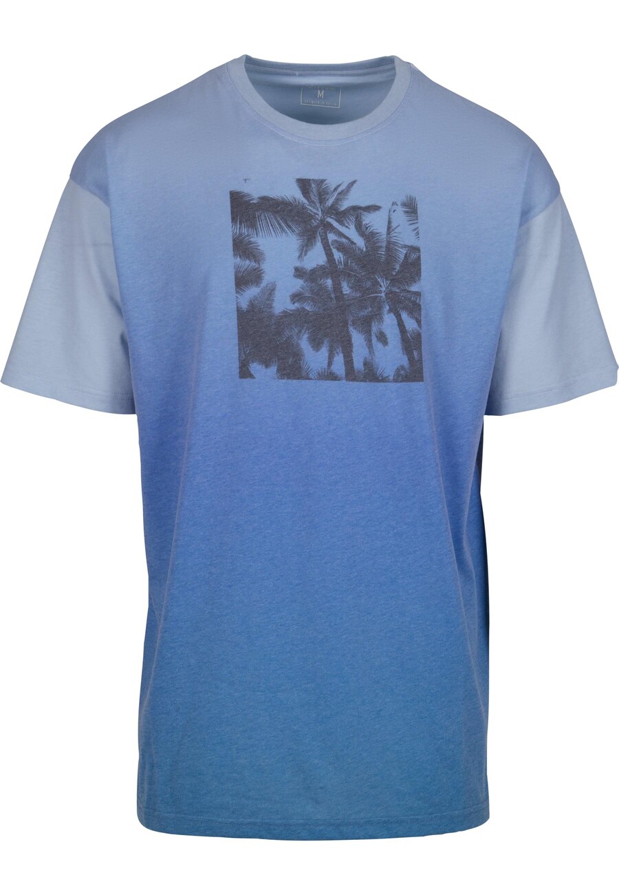 

Классическая футболка Just Rhyse Shirt NewburnSun, цвет sapphire/dusty blue