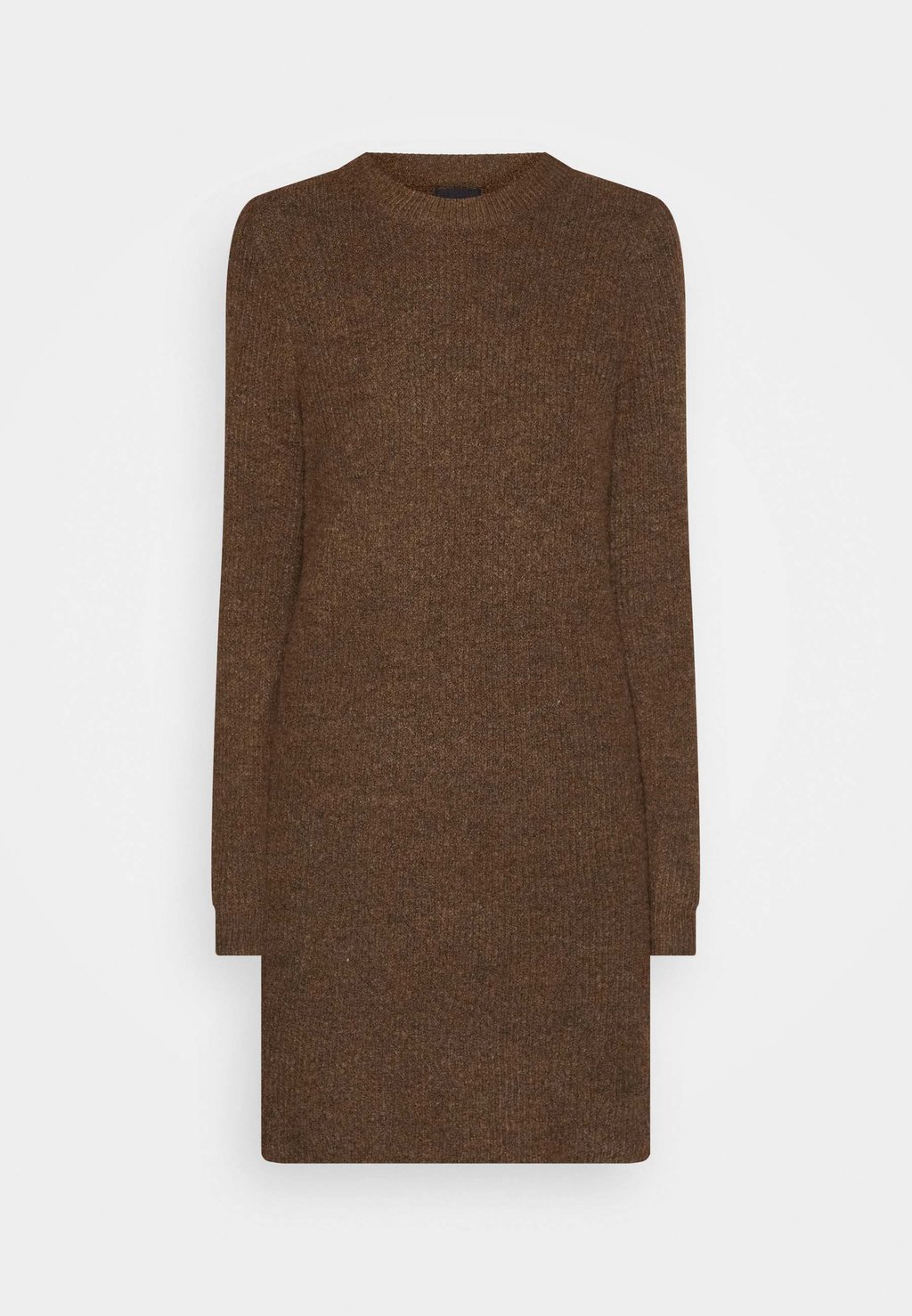 

Платье-джемпер PCELLEN O-NECK DRESS Pieces, коричневый