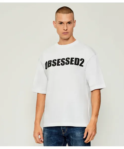 

Футболка Loose fit Dsquared2, белый