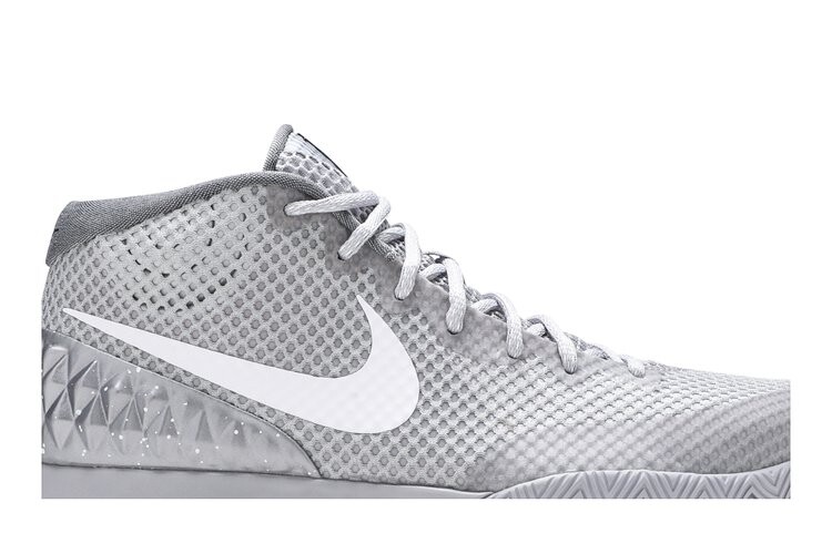 Кроссовки Nike Kyrie 1 'Wolf Grey', серый — фото 2