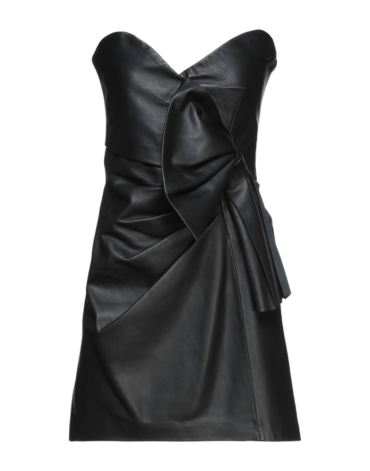 

Мини-платье Valentino, черный