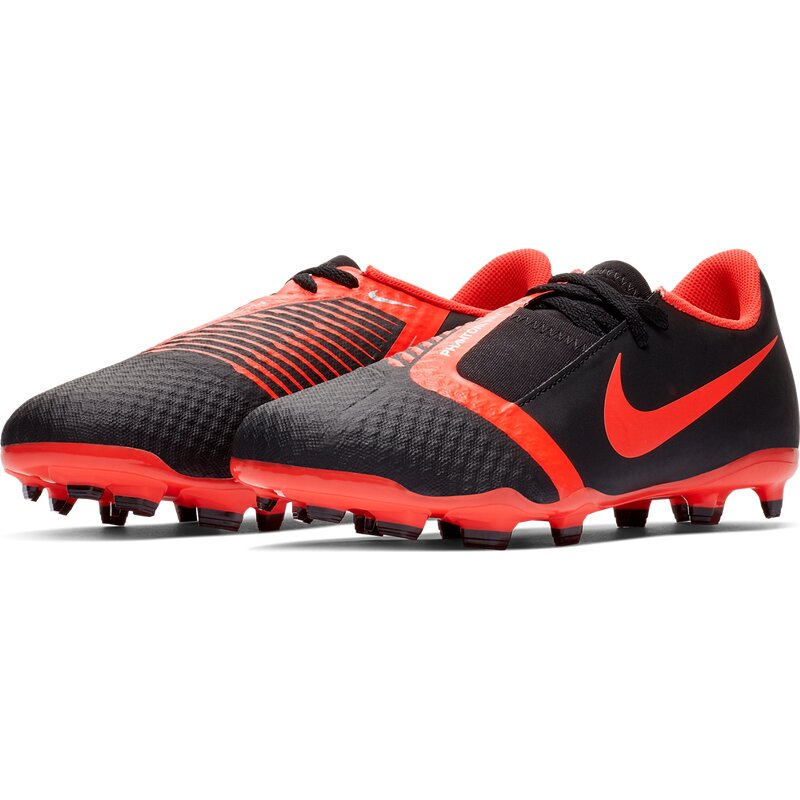 Футбольные бутсы газон "jr phantom vnm academy fg" Nike, мультиколор — фото 3