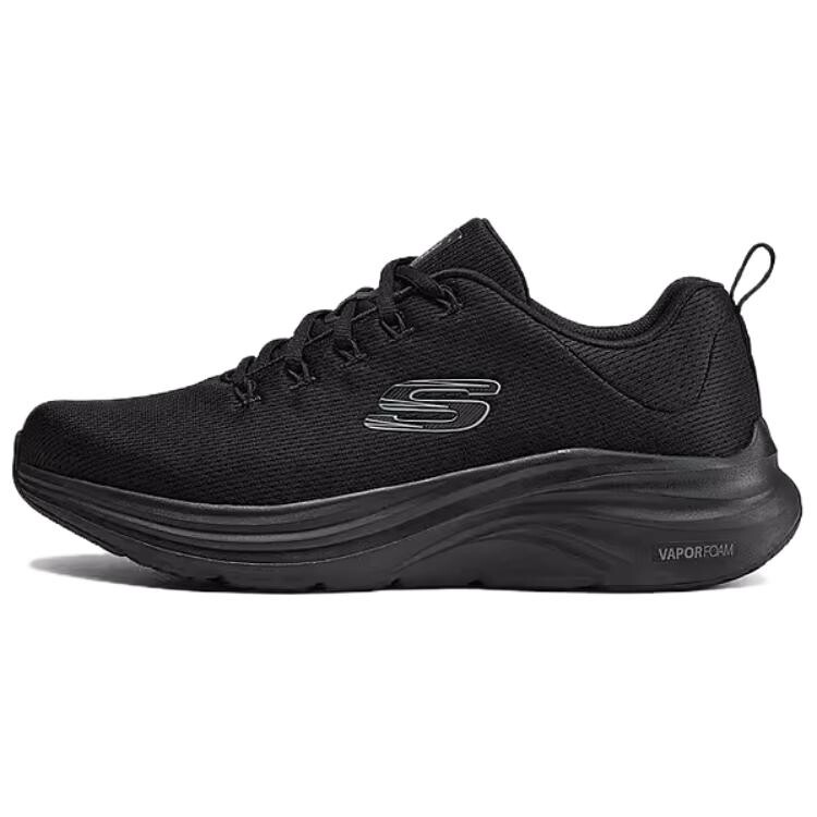 

Спортивные кроссовки мужские низкие черные Skechers