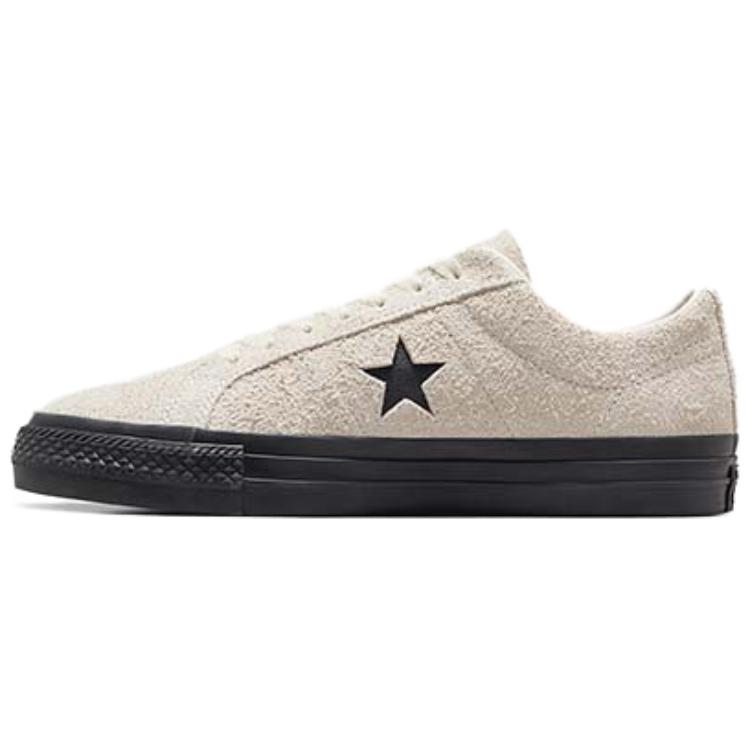 

Converse Винтажные замшевые кеды One Star Pro Low 'Egret Black' - экрю, цвет Ecru