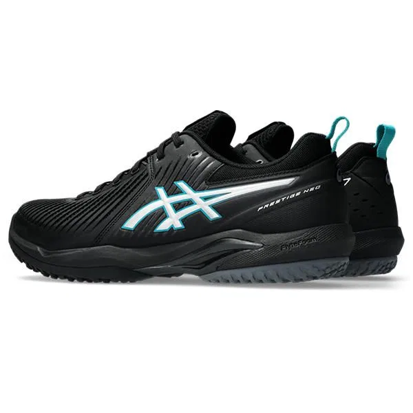 Мужские теннисные кроссовки «Prestige Neo OC» от ASICS, White/Pure Silver — фото 2