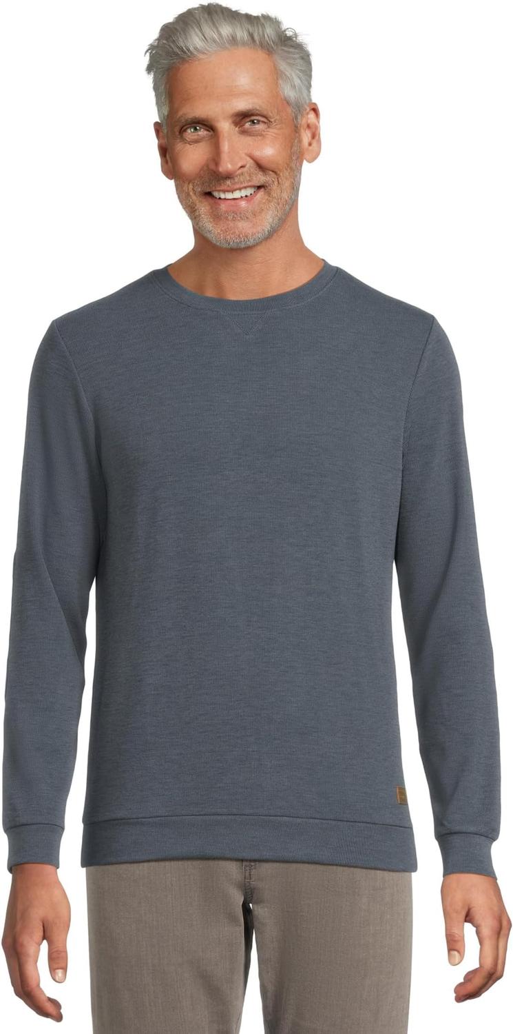 

Мужской свитер Cloud TravisMathew, Heather Navy