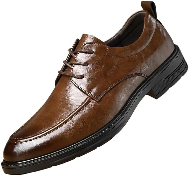 Лоферы кожаные двухцветные Mens Commuter, коричневый DHFIRUFSHLO