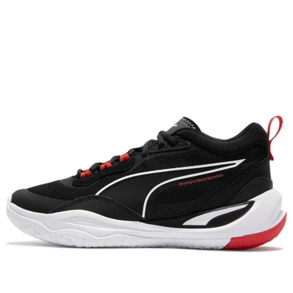 

Кроссовки playmaker 'black white red' Puma, черный