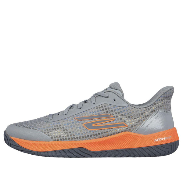 

Кроссовки viper court pro sneakers 'grey orange' Skechers, серый