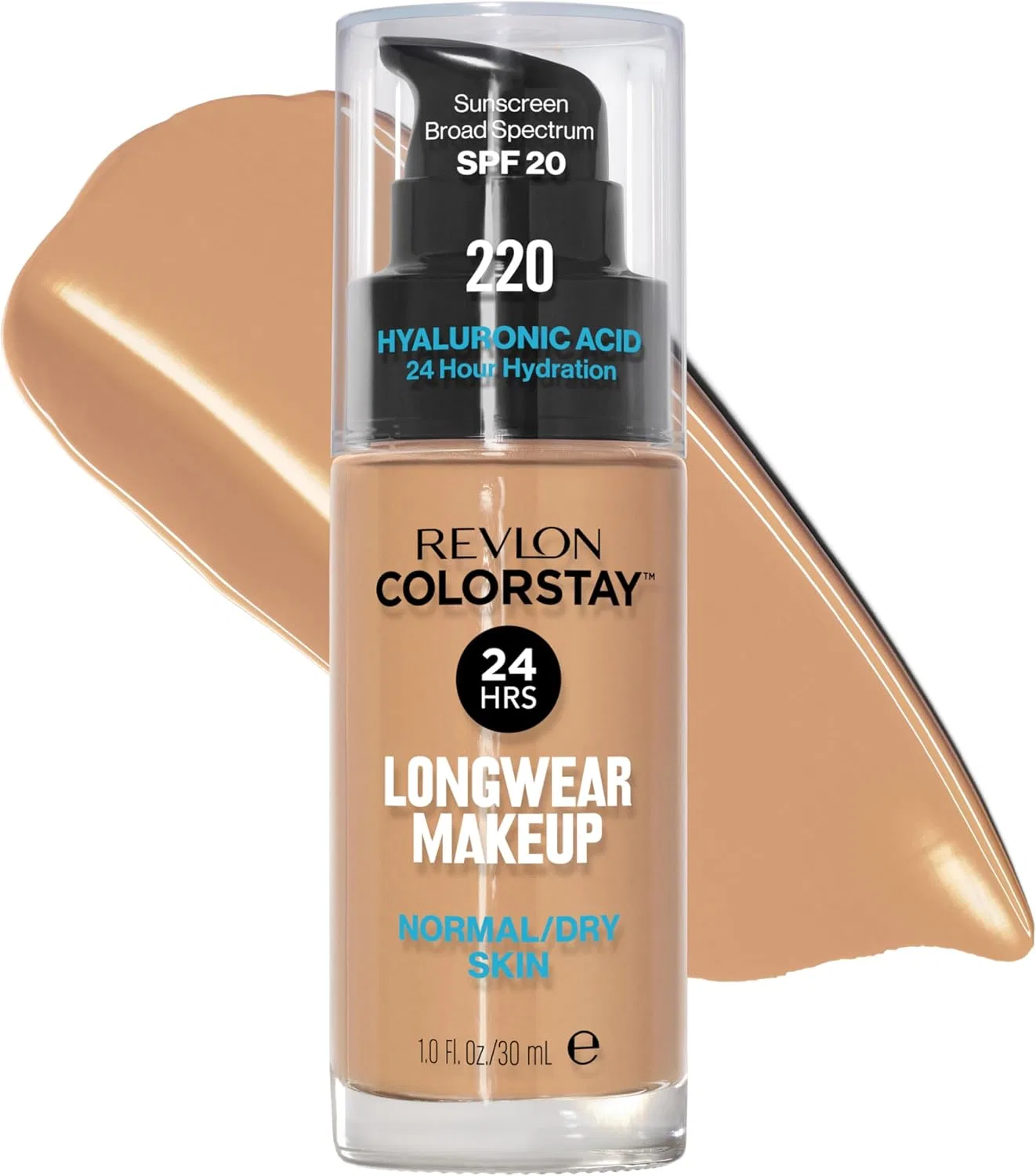 Тональное средство Revlon ColorStay 24Hrs Make-Up SPF 20 Natural Beige 30 мл