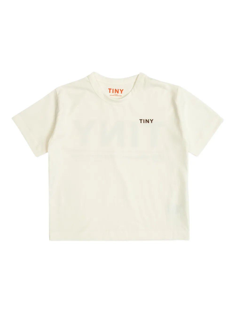 

Футболка с логотипом Tiny Cottons, белый