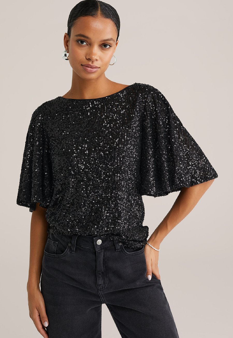 

Блуза WE Fashion Blouse, Black