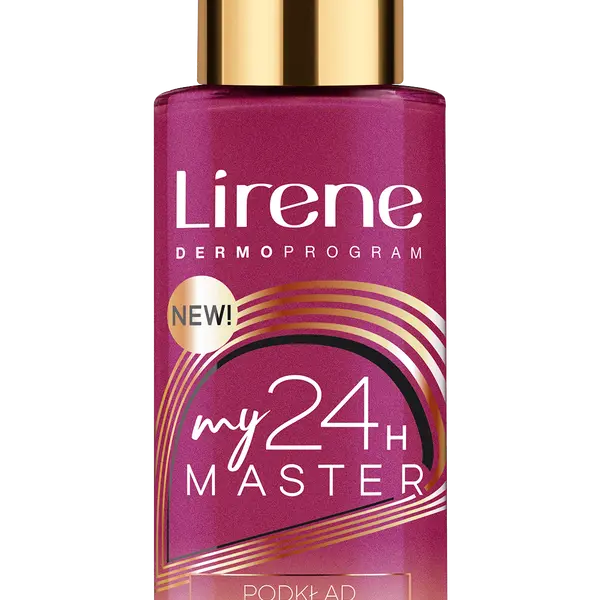 

Тональный крем для лица 02 бежевый, 30 мл Lirene My 24h master, цвет 02 beige