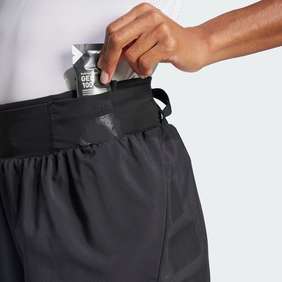 Обычные тренировочные брюки ADIDAS TERREX Xperior, черный — фото 4