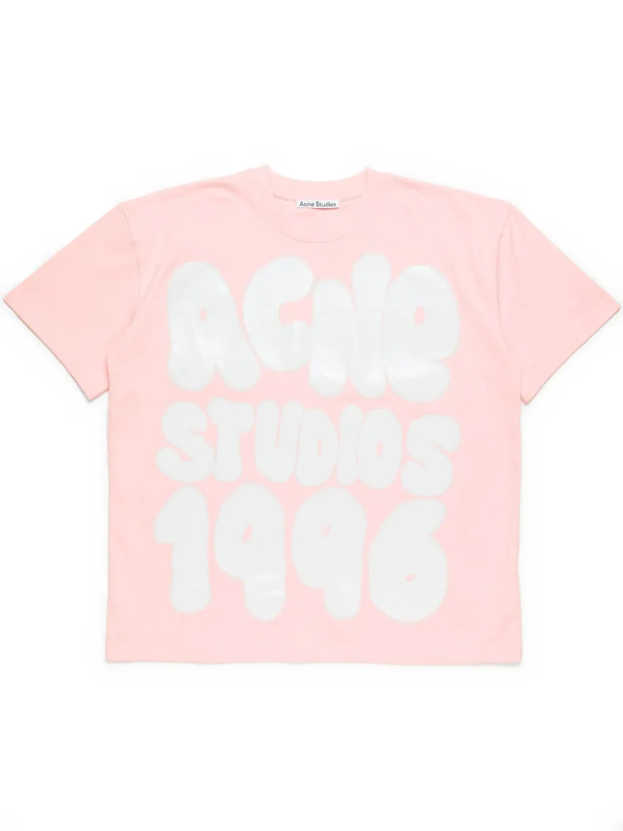 

Футболка Acne Studios 1996 года, розовый