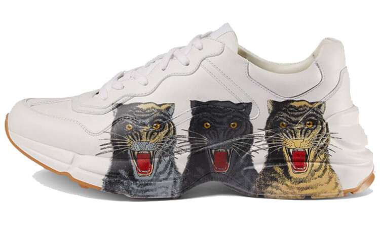 

Кроссовки GUCCI Rhyton 'Tigers', Серый, Кроссовки GUCCI Rhyton 'Tigers'