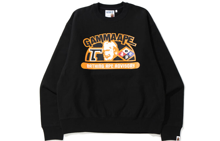 

Толстовка мужская A Bathing Ape, черный