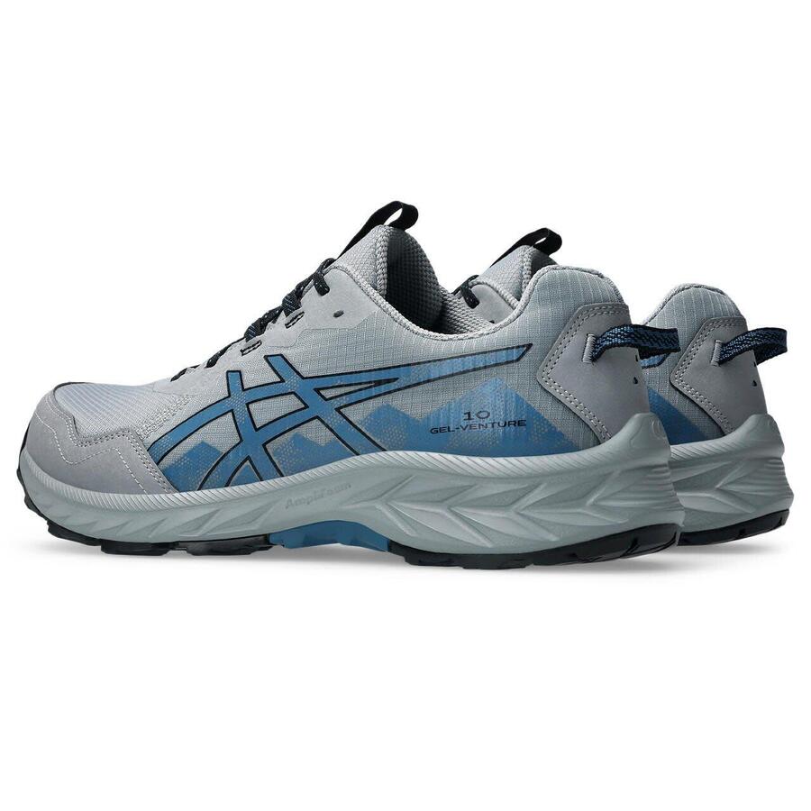 Мужские кроссовки для трейлраннинга ASICS Gel Venture 10 — гравий/море — фото 4