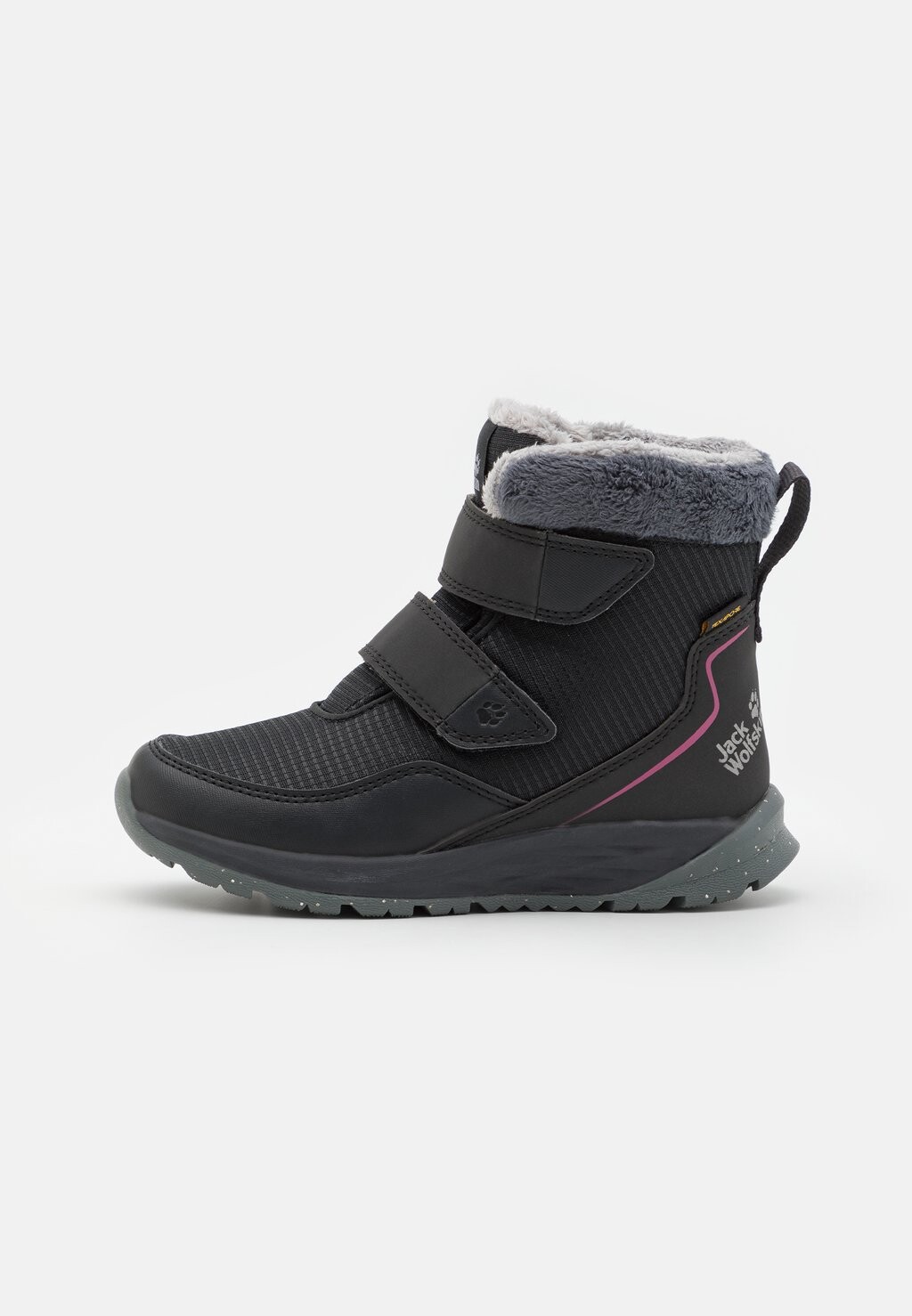 

Зимние ботинки/зимние ботинки POLAR TEXAPORE MID UNISEX Jack Wolfskin, цвет phantom/pink