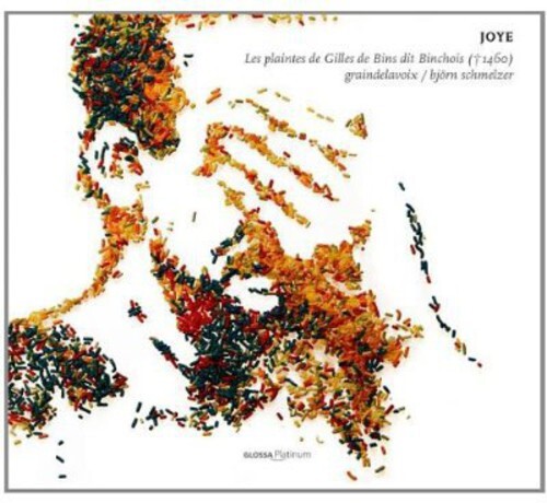 

CD диск Ensemble Graindelavoix / Schmelzer: Joye: Les Plaints de Gilles de Bins Dit Binchois