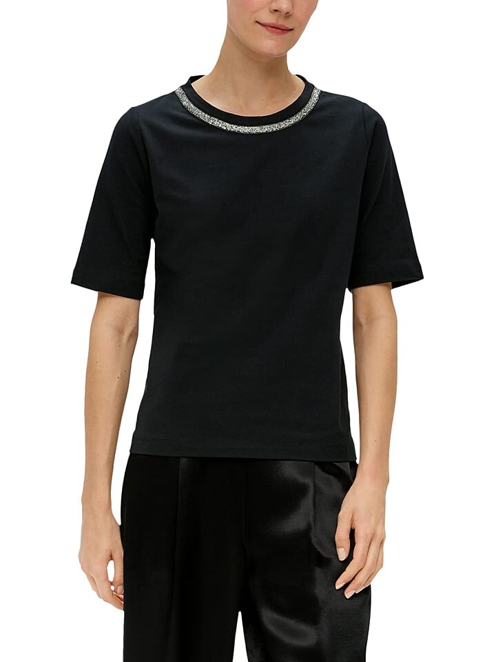

Футболка sOliver BLACK LABEL, черный