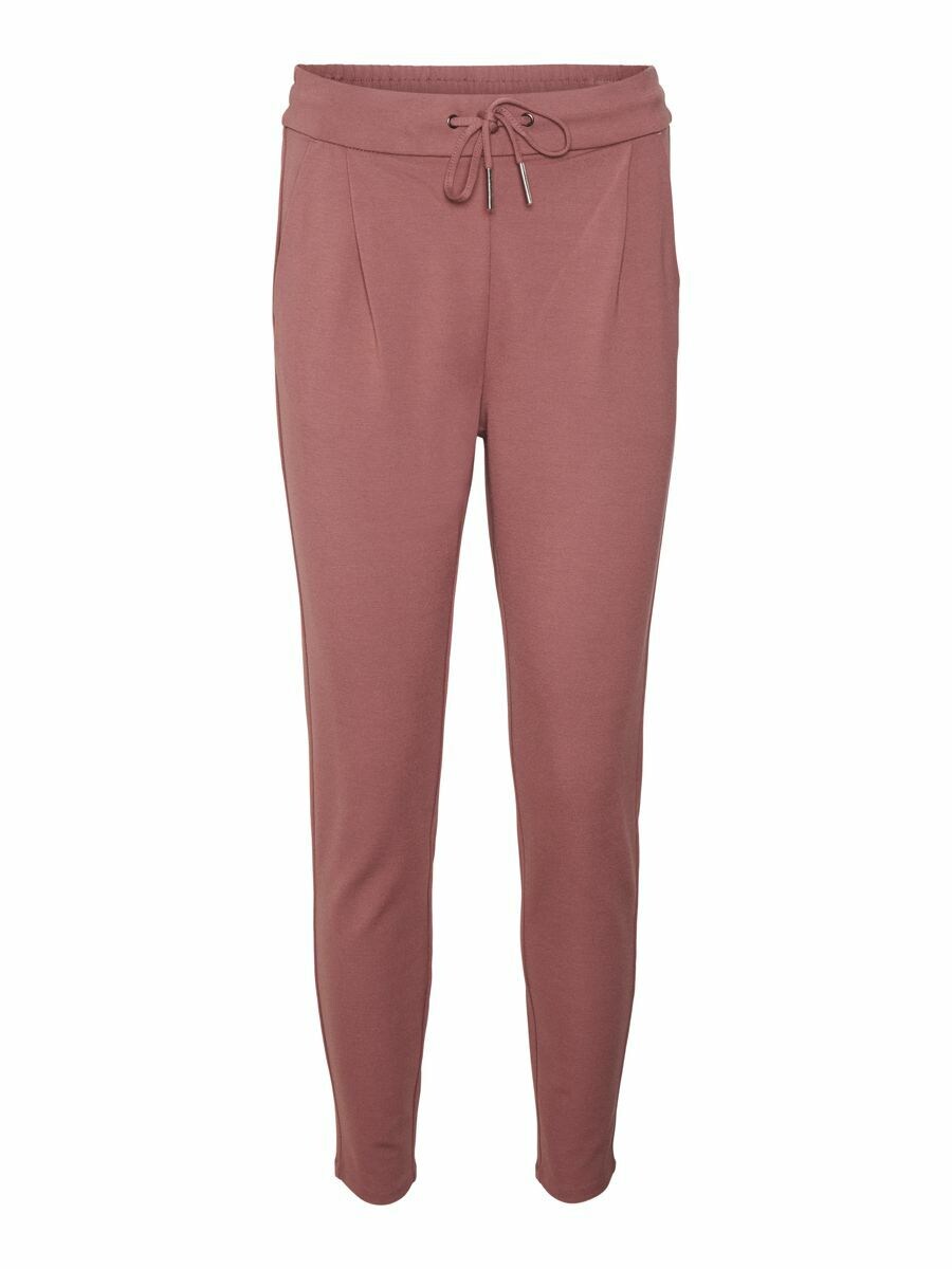 

Зауженные брюки со складками спереди VERO MODA VMEva, Magenta