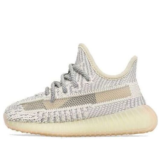 

Кроссовки Boost 350 v2 Adidas Yeezy, бежевый