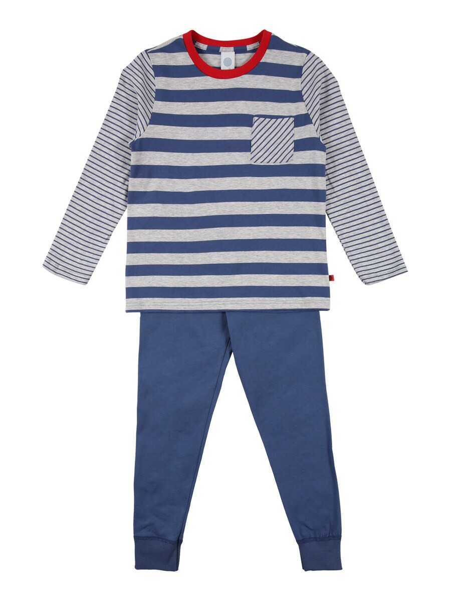 

Пижама SANETTA Regular Pajamas, темно-синий
