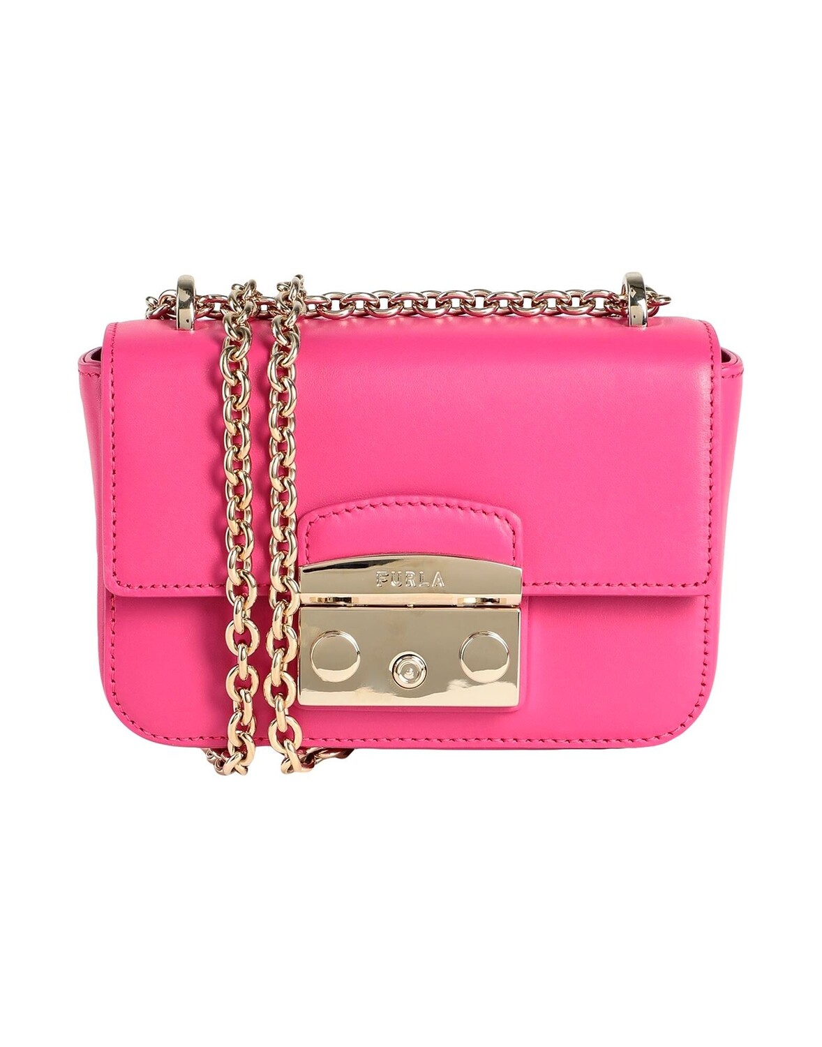 

Сумка через плечо Furla, фуксия, Розовый, Сумка через плечо Furla, фуксия