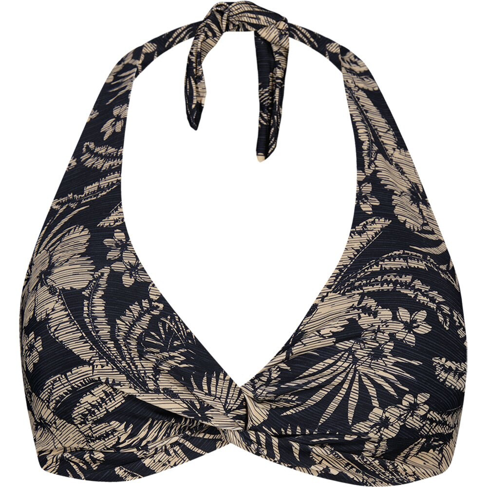 

Топ бикини Barts Tuala Cross Halter, черный