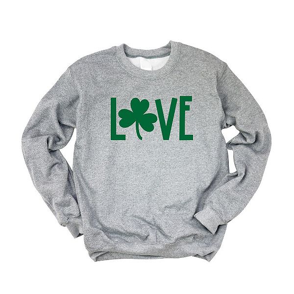 

Свитшот Love clover Simply Sage Market, Graphite