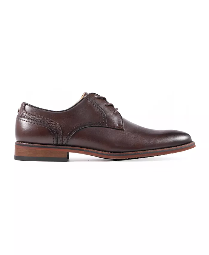Мужские туфли Boswell Derby Tommy Hilfiger коричневый — фото 2
