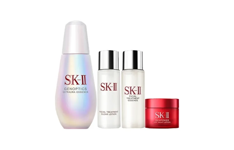 SK-II Набор для ухода за кожей SK II, Little Bulb Serums Skincare Set