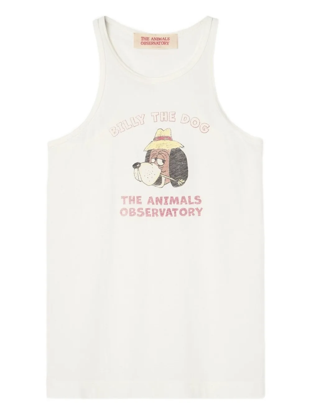 

Майка с изображением лягушки The Animals Observatory, белый