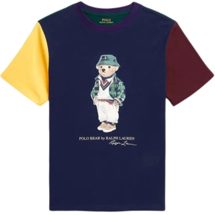 Футболка детская Marine Blue Polo Ralph Lauren