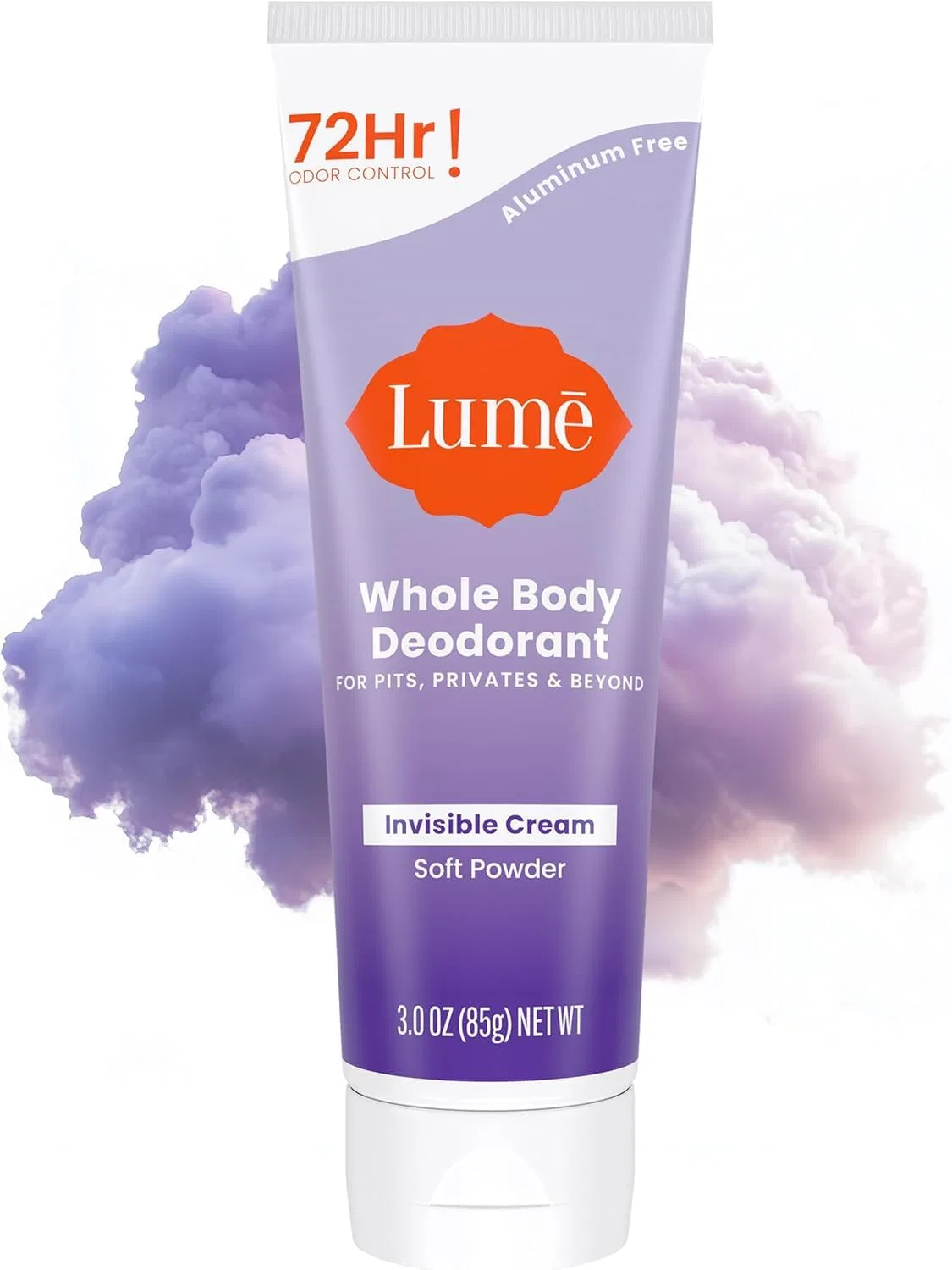Дезодорант-крем для всего тела «Soft Powder» 80 мл от Lume Lume
